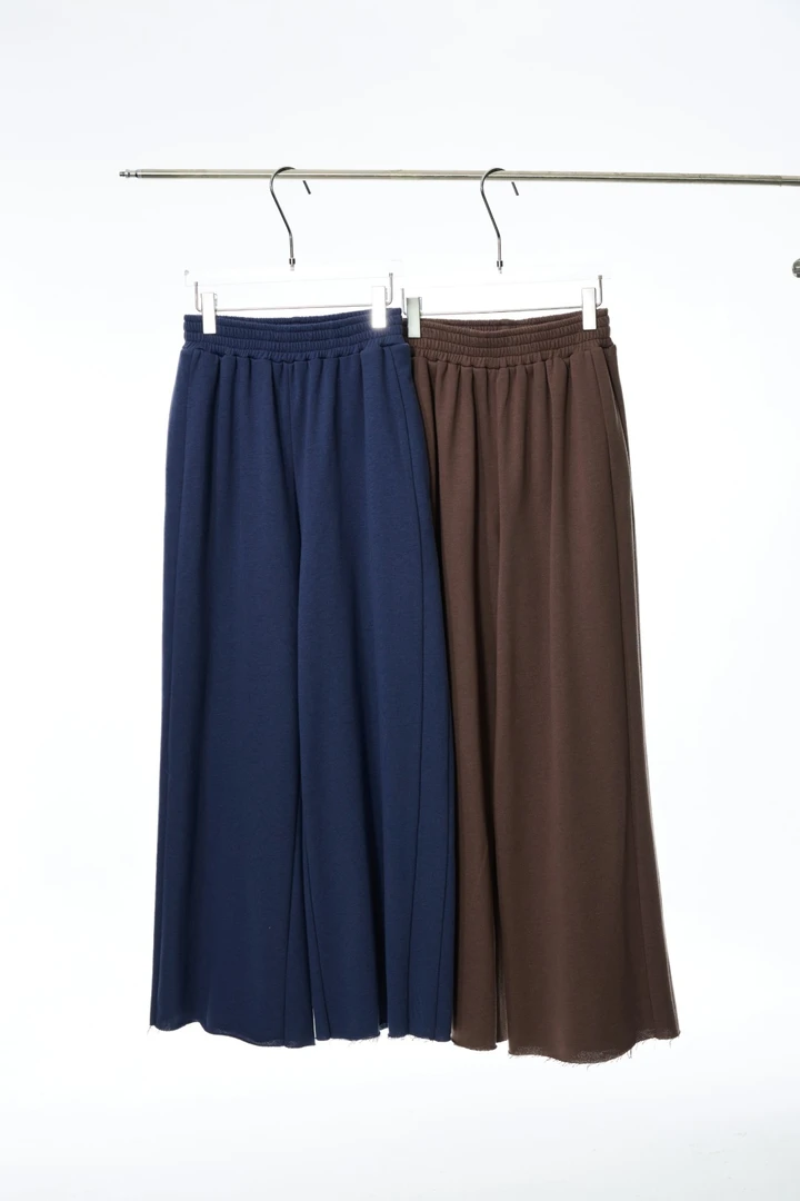 HTT小众设计感原创松紧腰休闲裤5105218