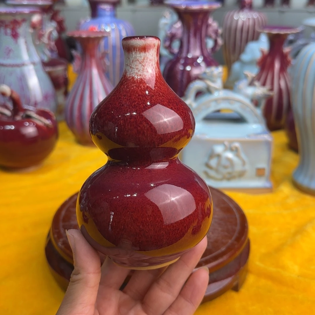 摆件陶郑家钧瓷摆件