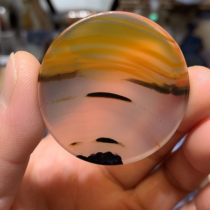 玛瑙/玉髓颈饰未镶嵌