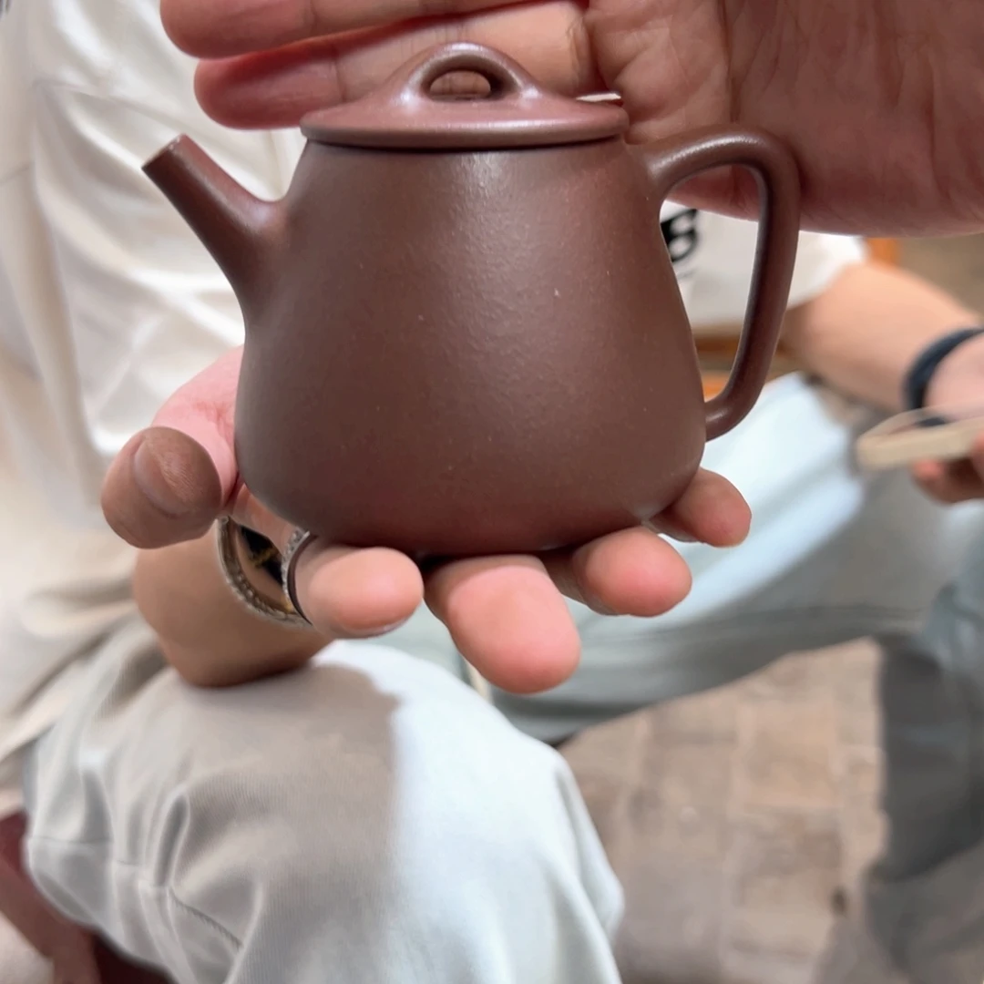 茶壶紫砂一场紫泥高瓢