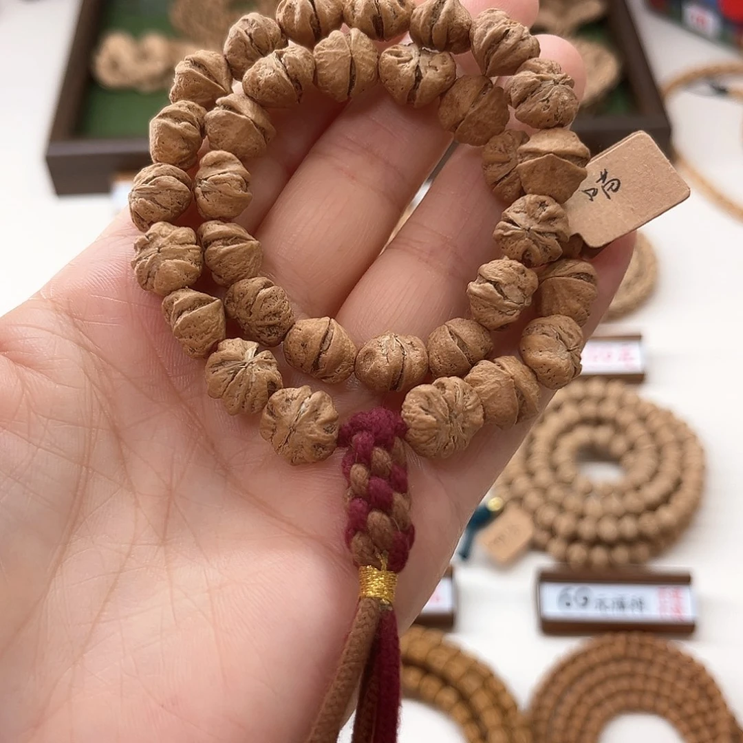是***啊吊坠柏香籽/百香籽双胞胎手持卡10mm