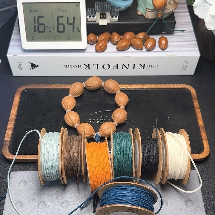 桃木会***儿梅林铁核手串1927