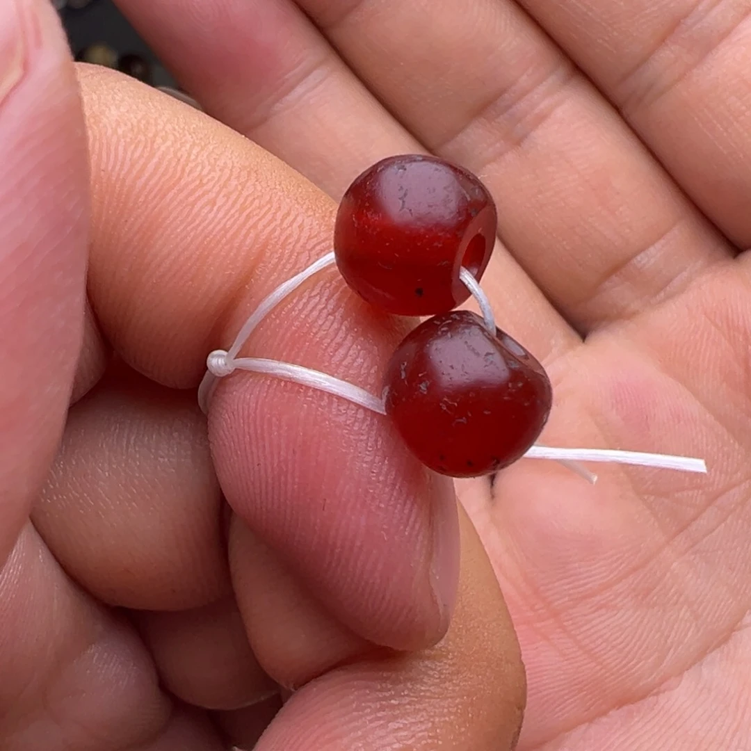 玛瑙/玉髓颈饰合金