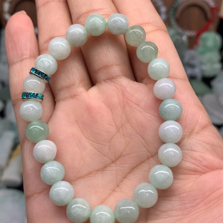 翡翠未镶嵌颈饰11