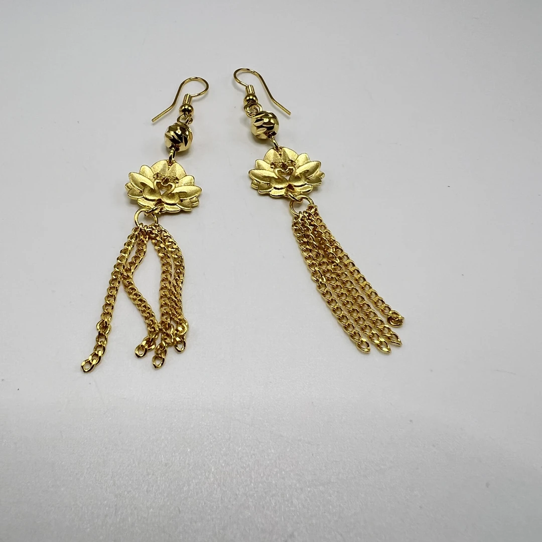 孔雀开屏耳钩B139