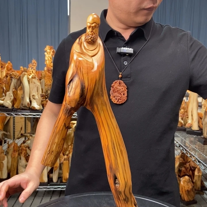 柏木（崖柏）随型摆件