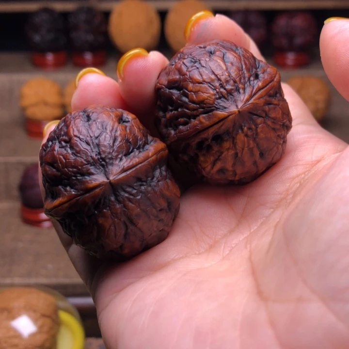 橄榄核把件21粗筋蛇蛋36尺