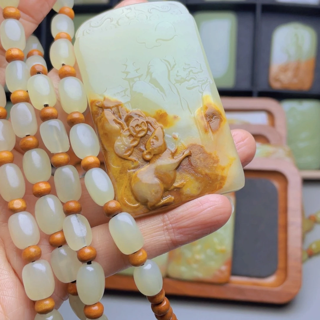 新疆昆仑山料牌子