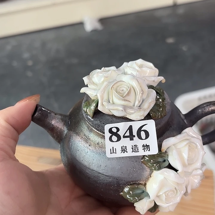 山泉造物手工制作柴烧846