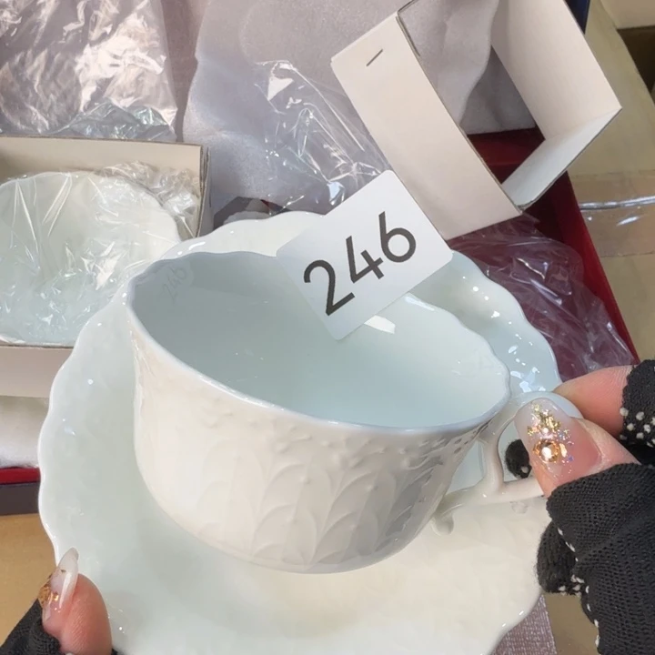 柒喜瓷器真好看 保真无假货很好看的杯子