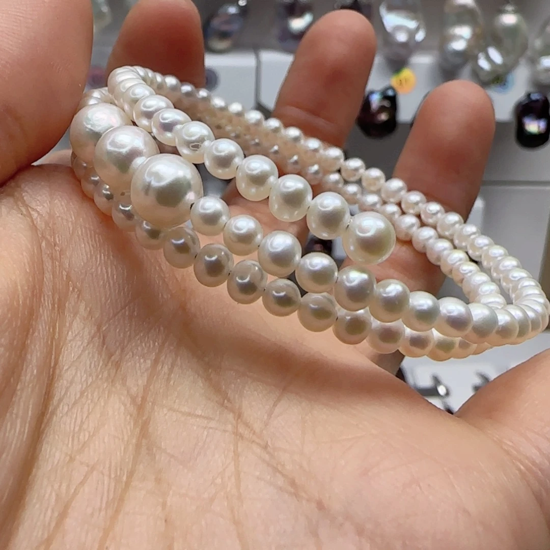 卿***安耳饰未镶嵌淡水珍珠