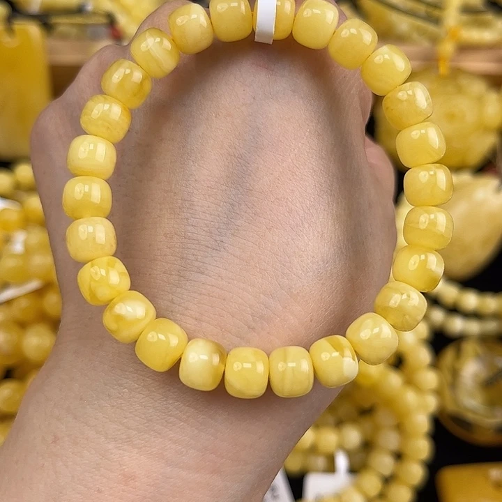 琥珀未镶嵌颈饰琥珀，