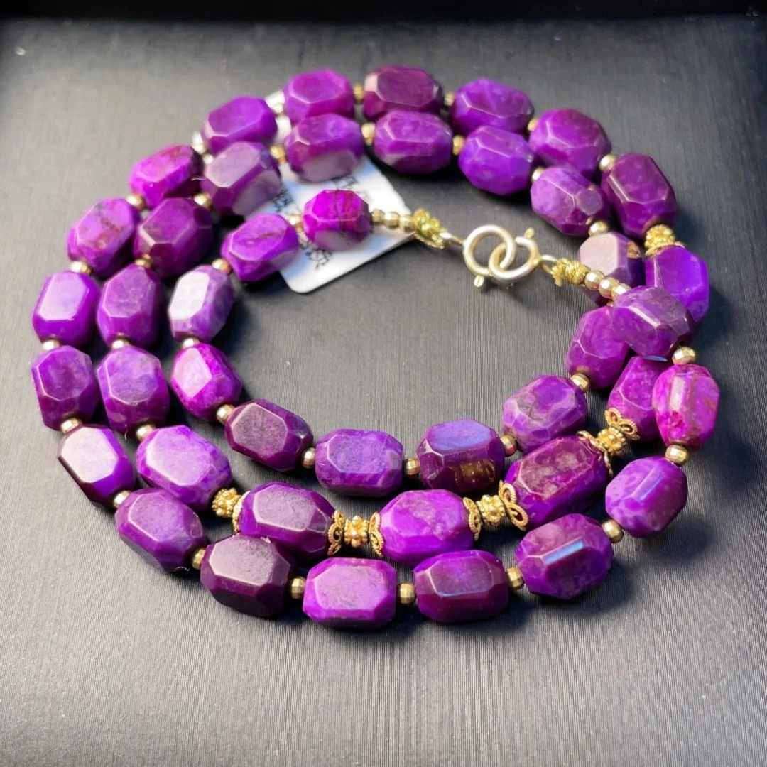 苏纪石（舒俱来）未镶嵌项链