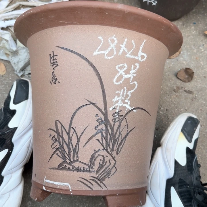 紫砂花盆特价清仓