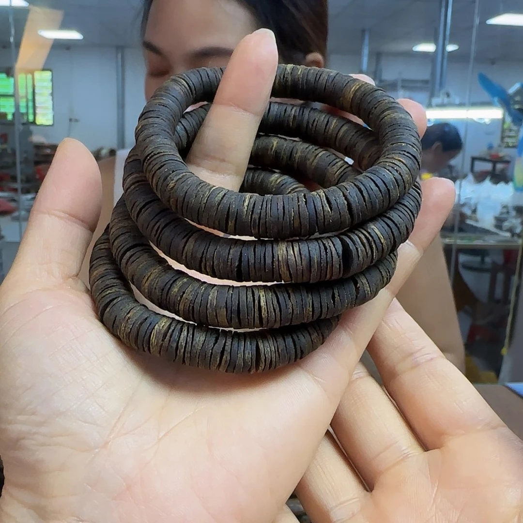 沉香手串多样性发1条沉水白棋9999-1012