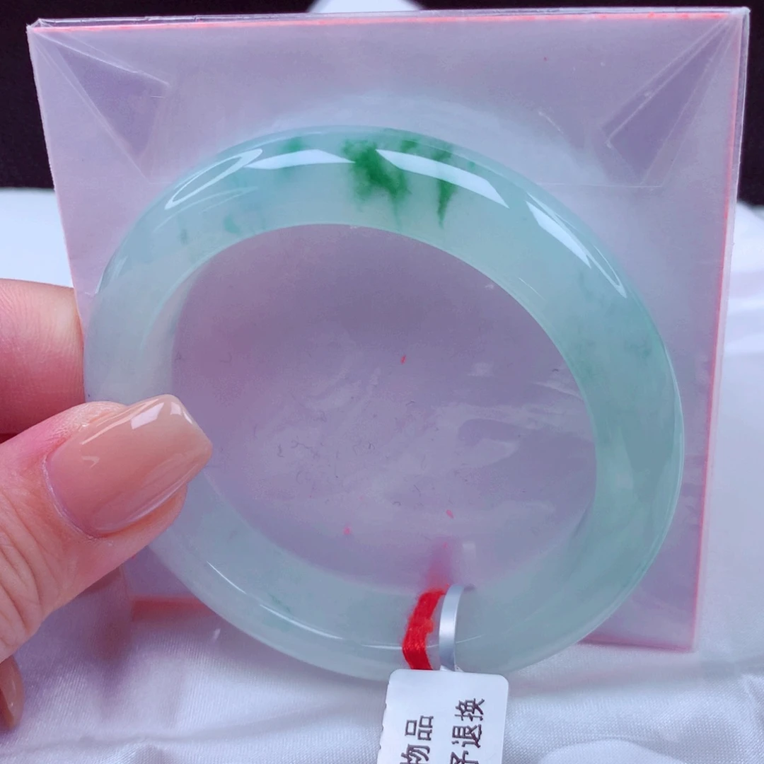 翡翠未镶嵌手镯手镯