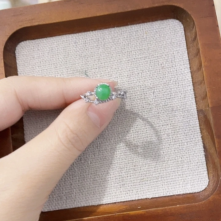 翡翠未镶嵌颈饰天然翡翠Ａ货