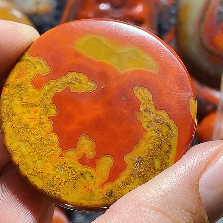 玛瑙/玉髓玛瑙未镶嵌老*?