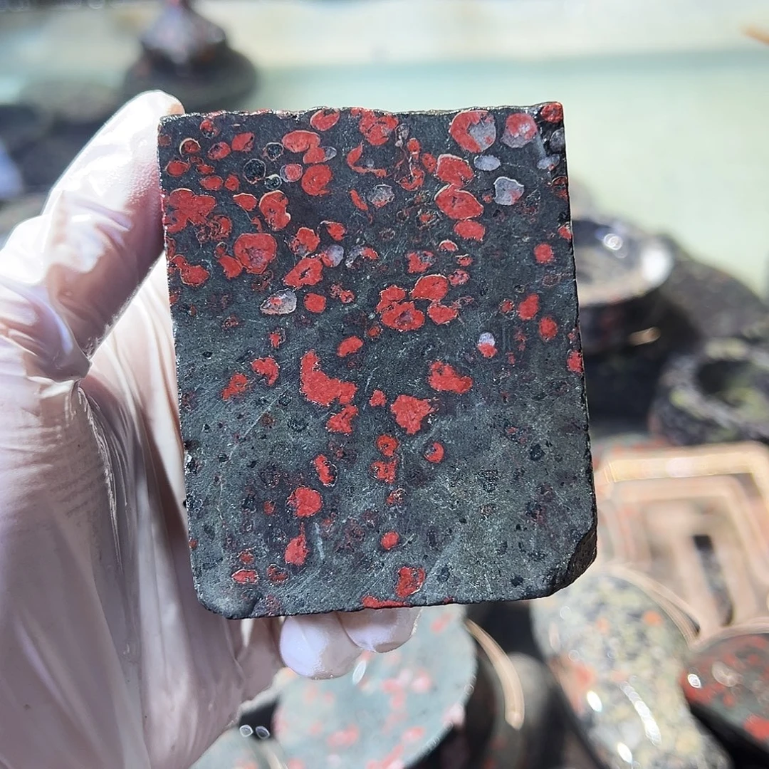 梅花玉鱼缸石茶周边不退不换