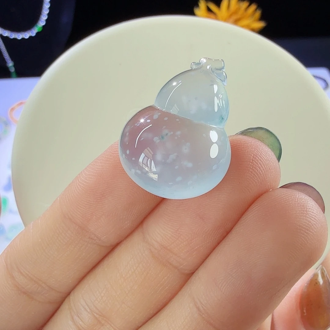 颈饰未镶嵌翡翠葫芦