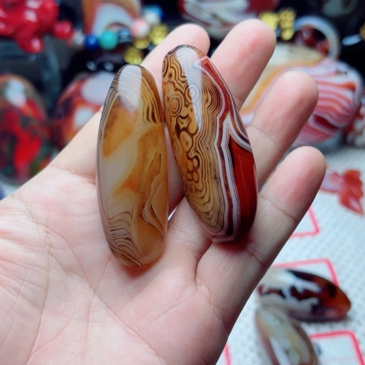 *****玛瑙/玉髓未镶嵌珠宝半成品