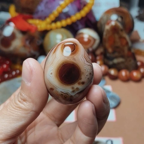 未镶嵌玛瑙/玉髓珠宝奇石