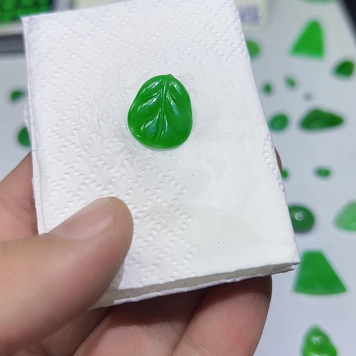 裸石翡翠天然缅甸A货翡翠