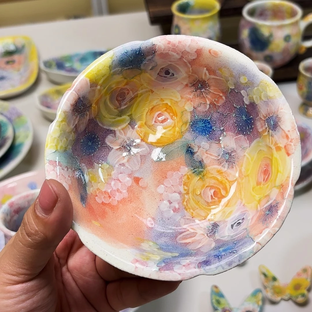 瓷      野村晃子