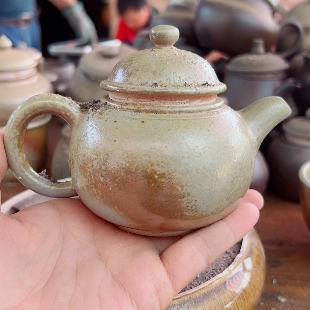 坭兴陶贵台龙窑柴烧茶器A99