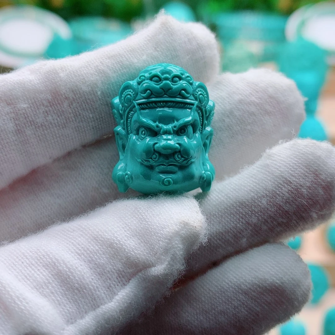 绿松石未镶嵌配饰