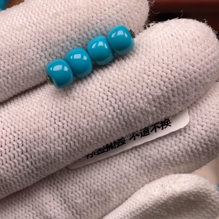 绿松石18K金镶嵌珠宝奇石6.1