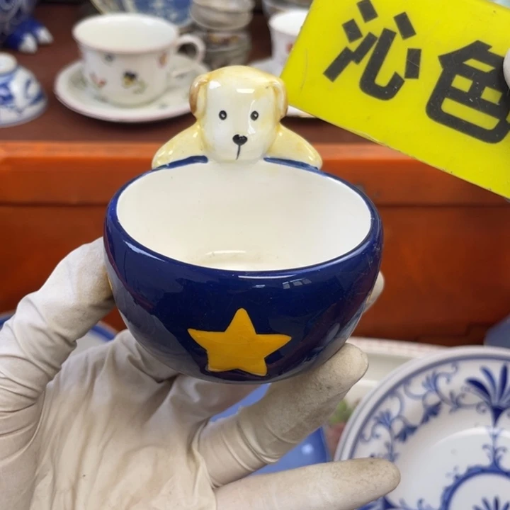 他家瓷器真美…开播了