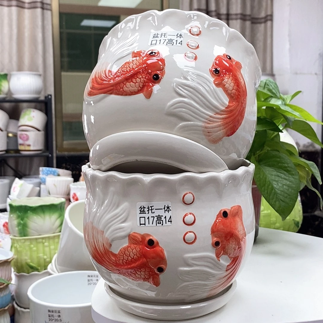 陶瓷@陶瓷花盆@@5838382869