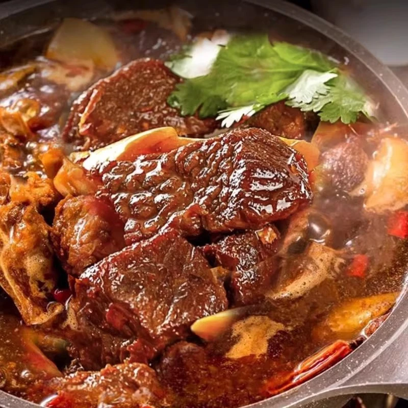 【丁厨子现做】红烧牛肉1200g/钵现做现发京东包邮