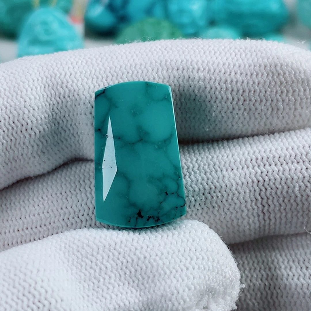 绿松石未镶嵌车挂