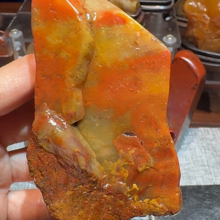 寿山石屏*寿山石石头