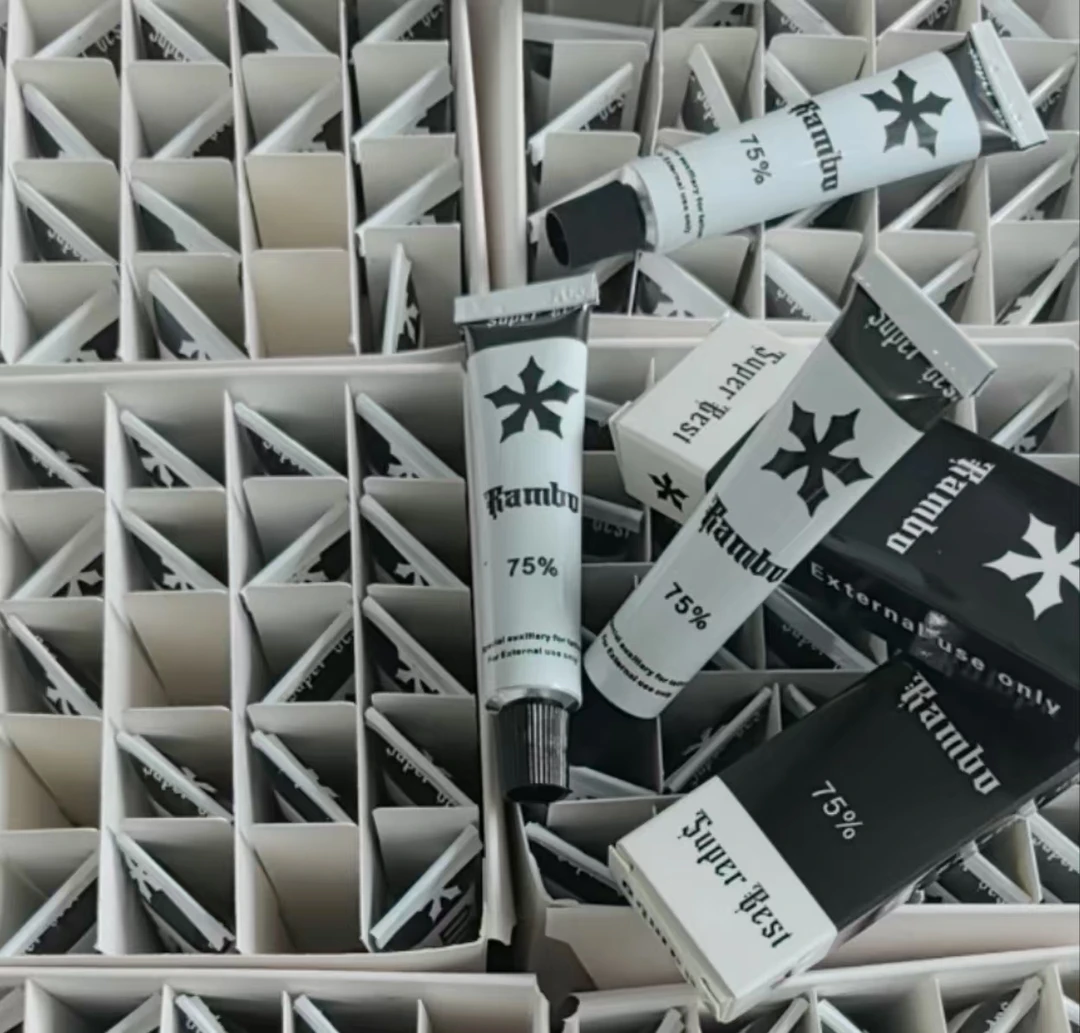 强效外敷纹绣眉眼唇纹身膏滋润固色美容辅助