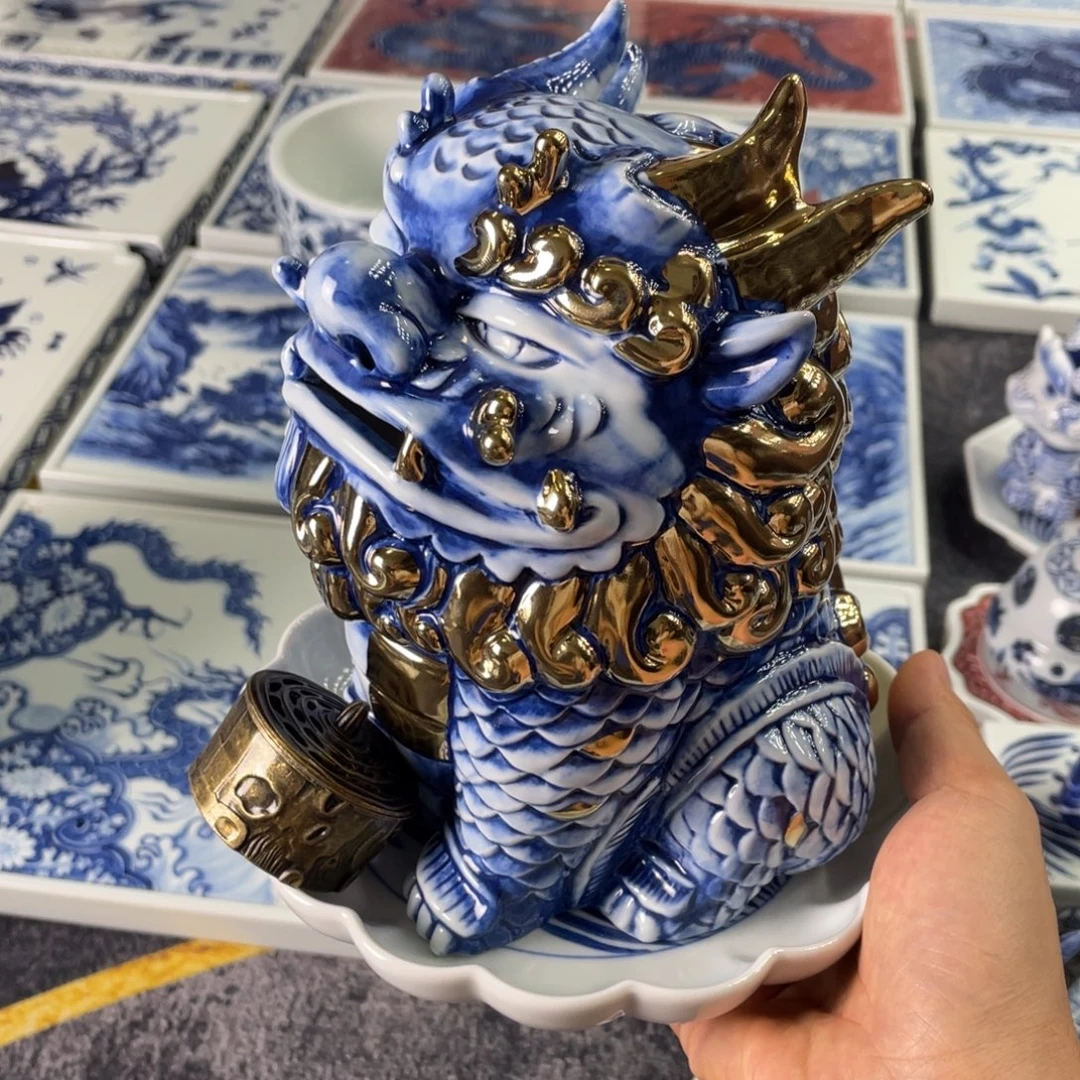 景德镇陶瓷手工手绘