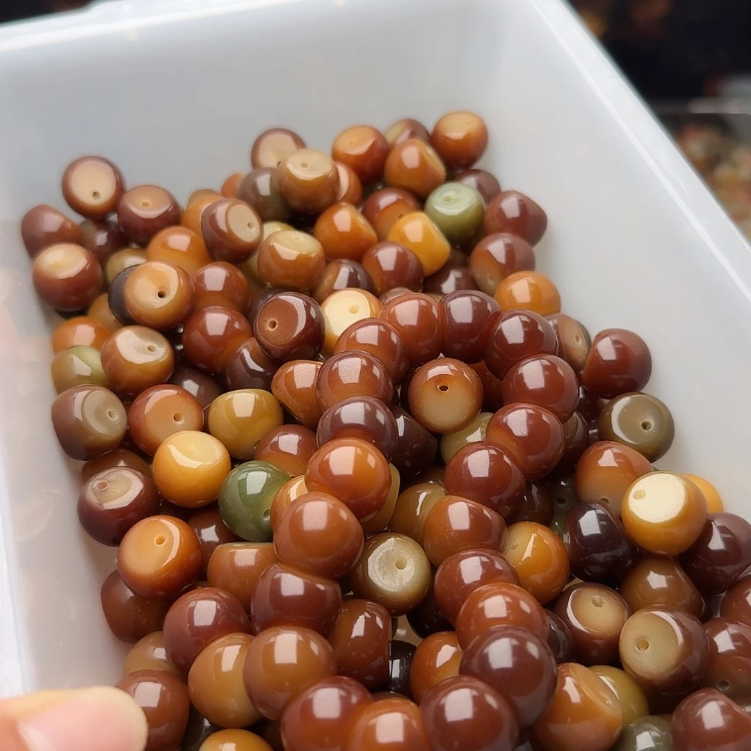吊坠菩提根/象牙果20颗菲料追光蒜瓣14.8   蒜瓣