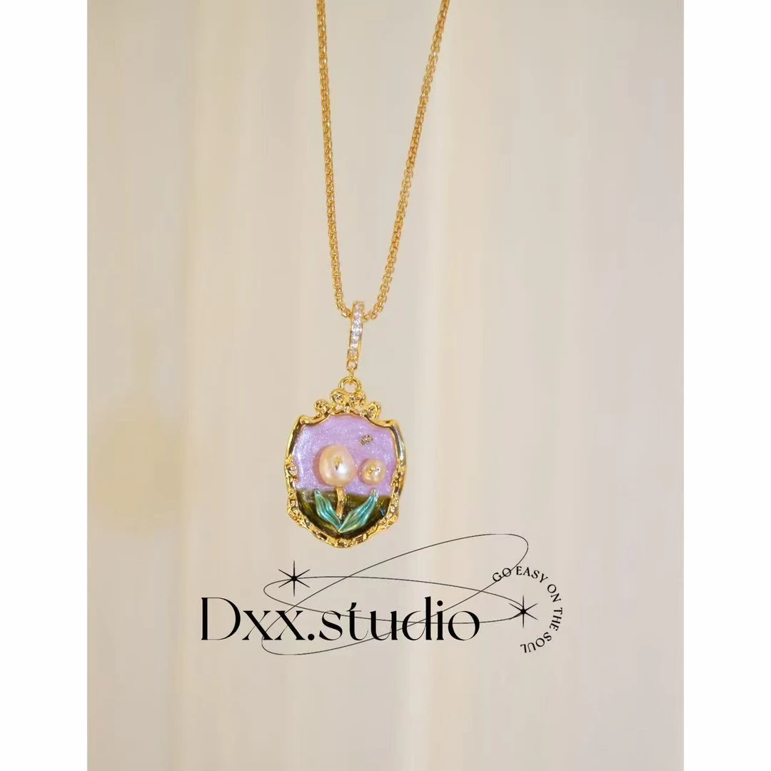 铜合金项链 小众设计百搭ins项链52477