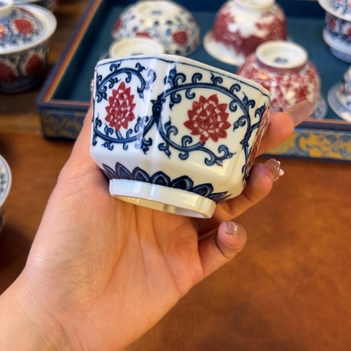 瓷片景德镇陶瓷手工手绘