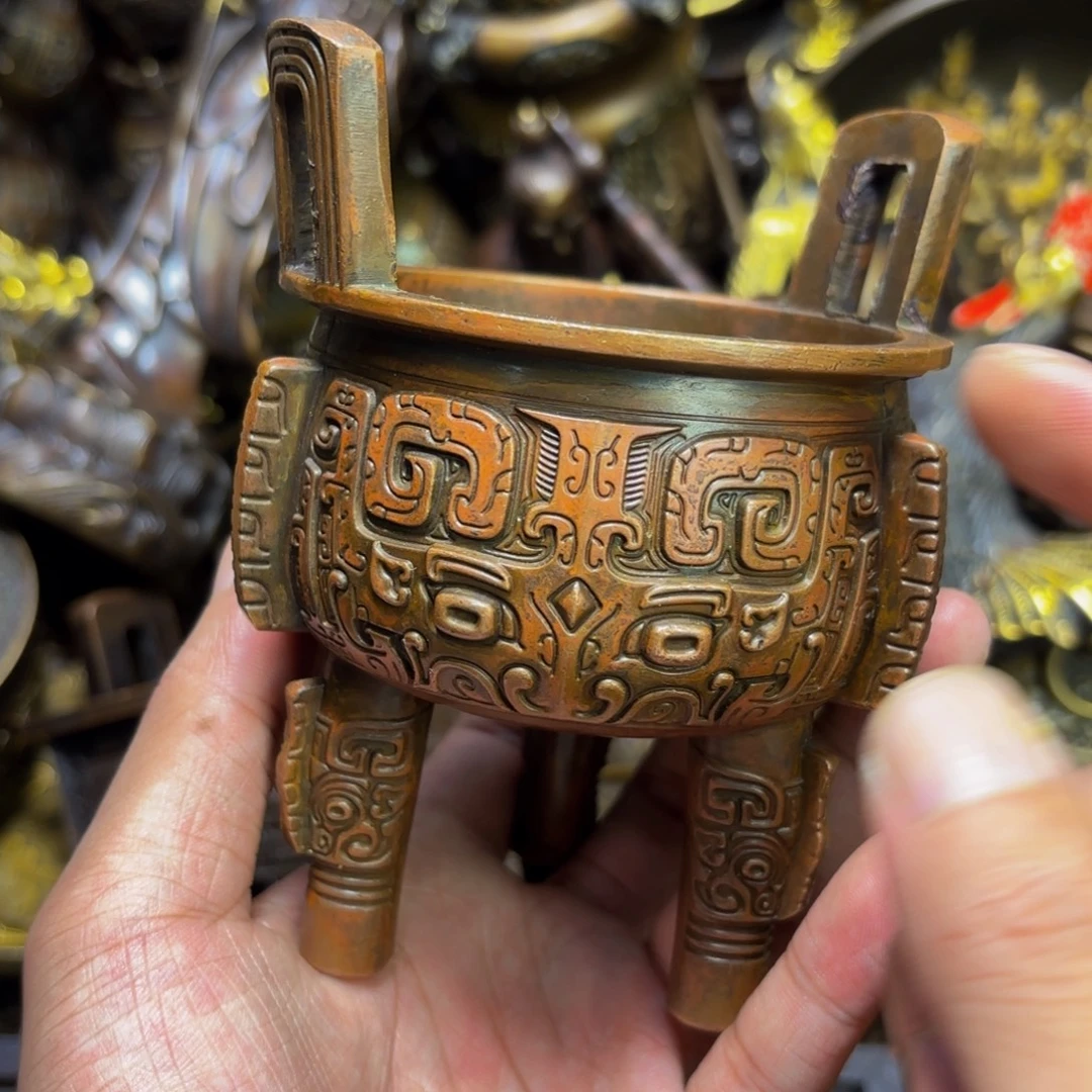 嘉嘉精品铜器摆件