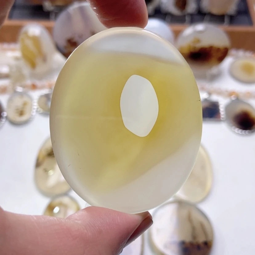 【闪购商品】玛瑙/玉髓颈饰未镶嵌