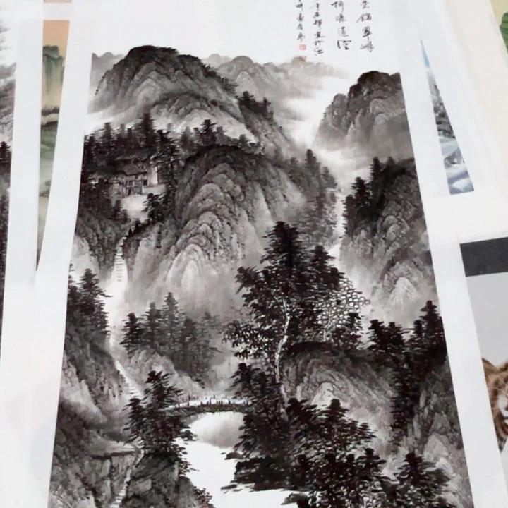 国画和****ꈍ作品目录一年中新