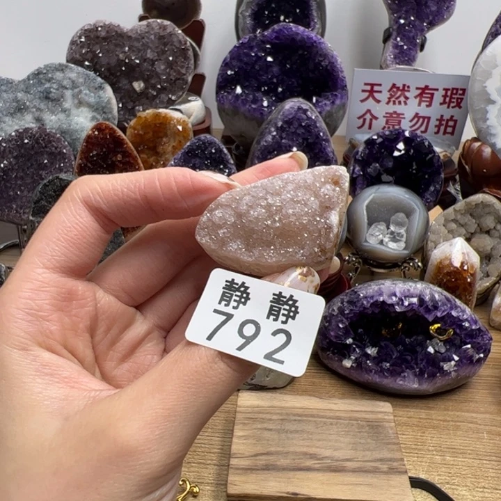 天然水晶未镶嵌未镶嵌水晶792