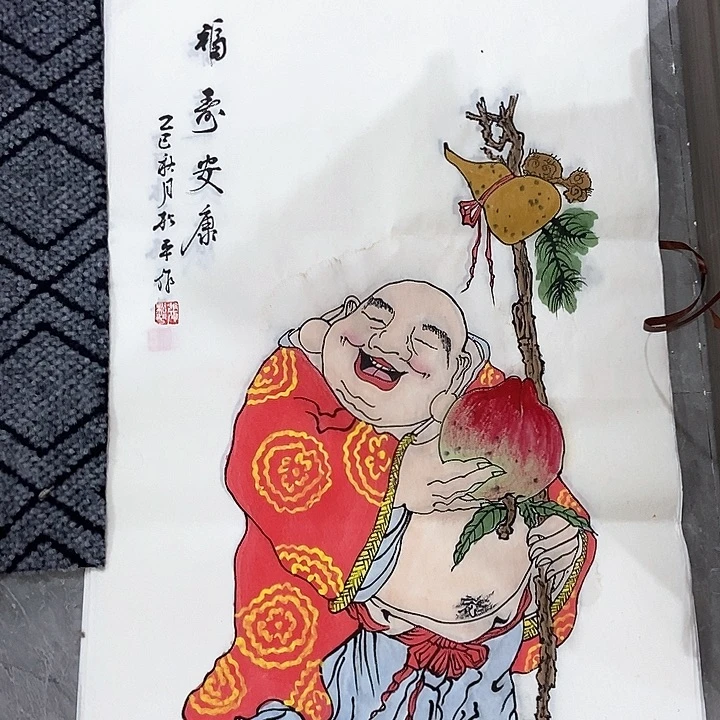 小周画廊的直播间