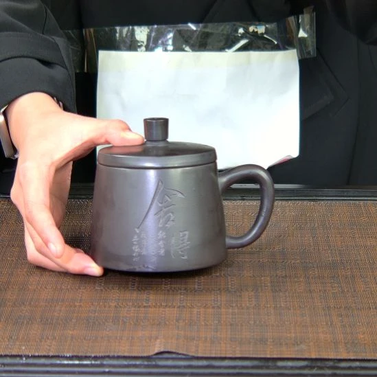 紫砂茶杯高货放漏