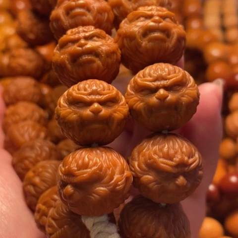 手串猴头核桃流*舞台