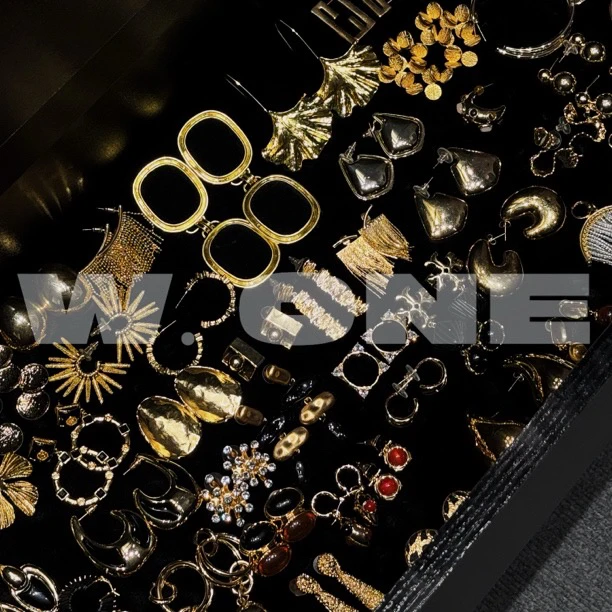 铜合金耳饰 【W ONE】清清～孤品合集1120