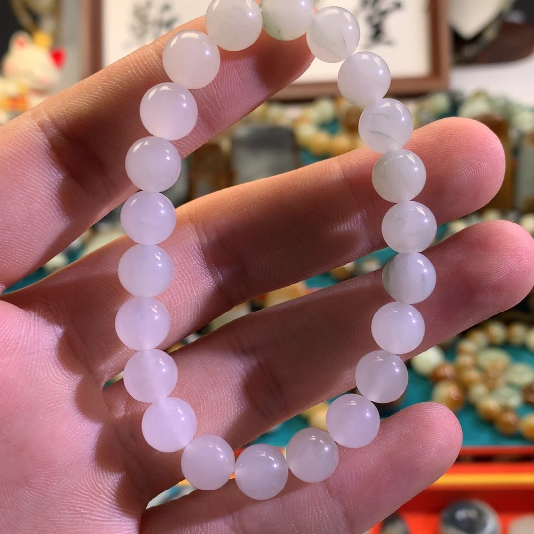和田玉（糖玉）未镶嵌手链